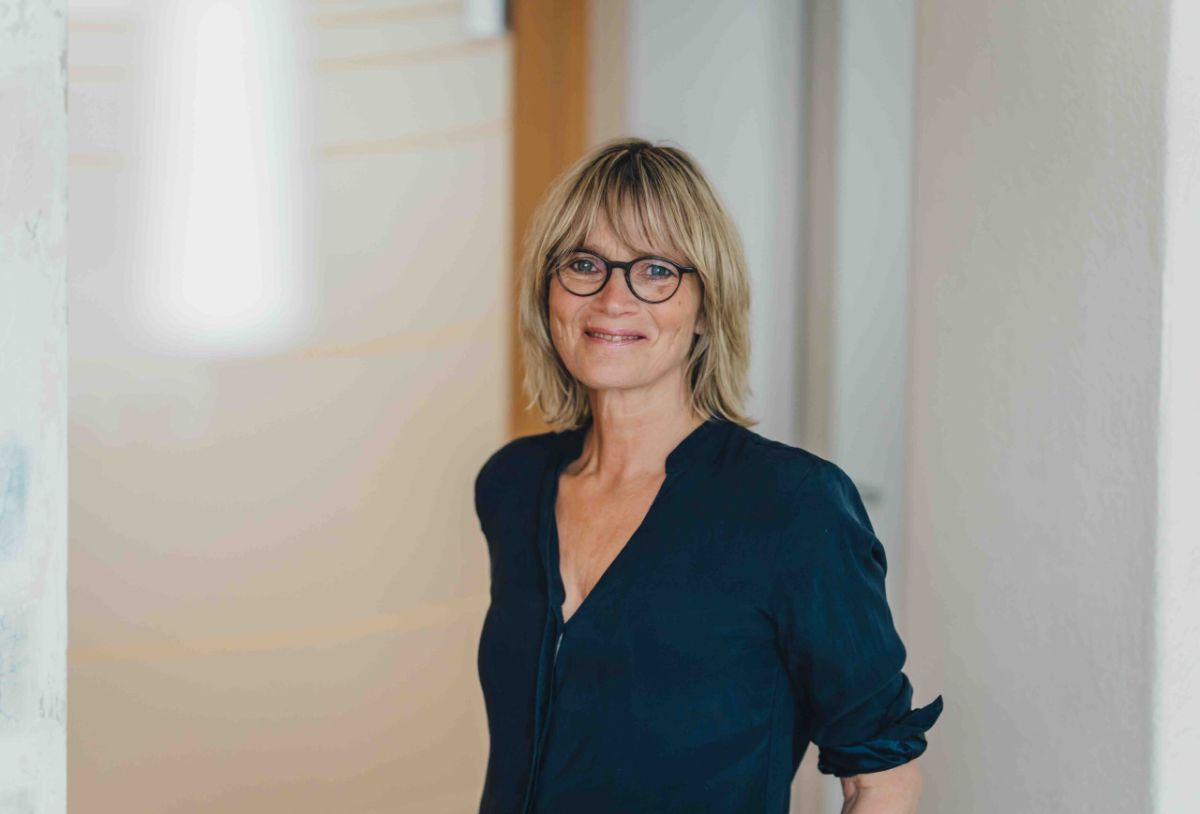 Portrait von Sigrun Funnemann, Heilpraktikerin für Osteopathie in Münster